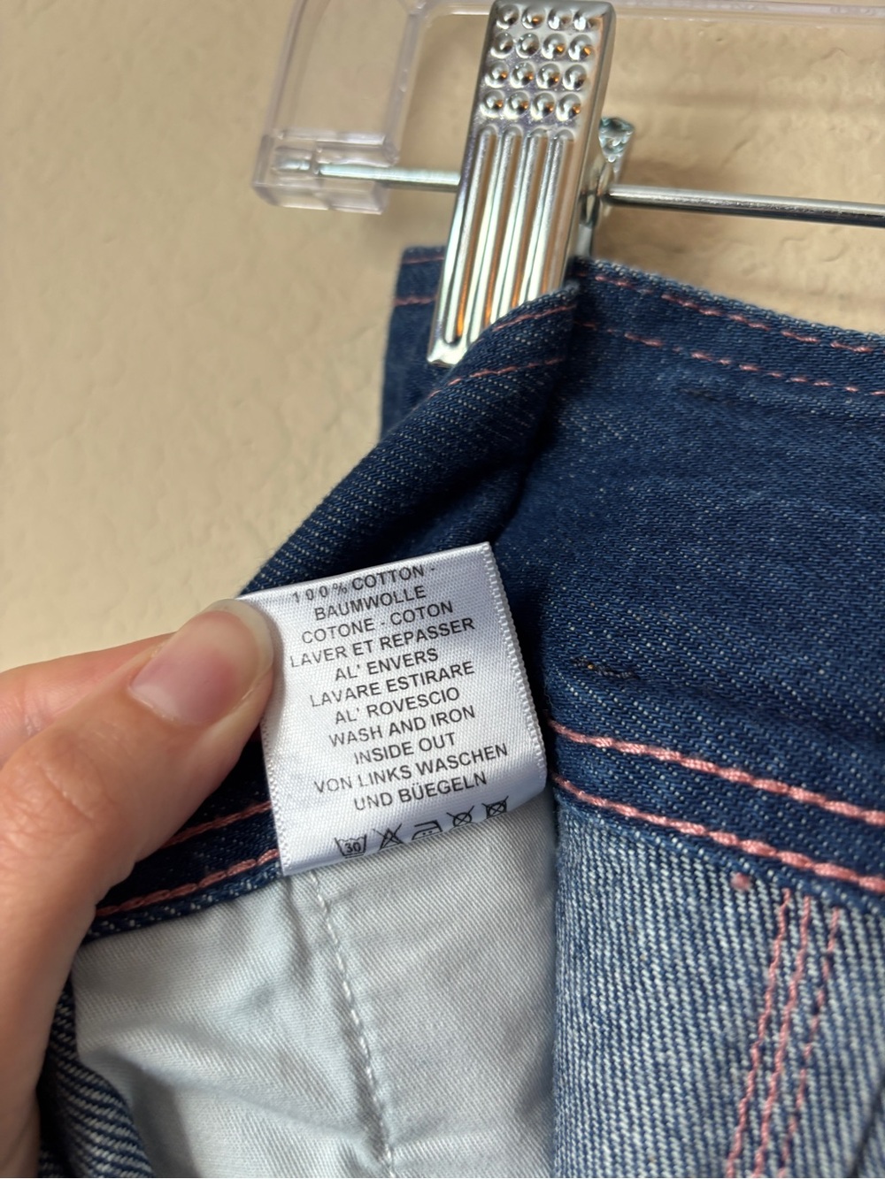 Made In Tomboy Felisia Rigid High-Rise Wide-Leg Jeans - Picture 15 of 16